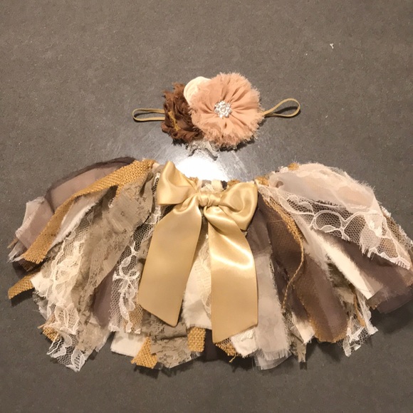 Vintage tutu shabby chic - Picture 2 of 2